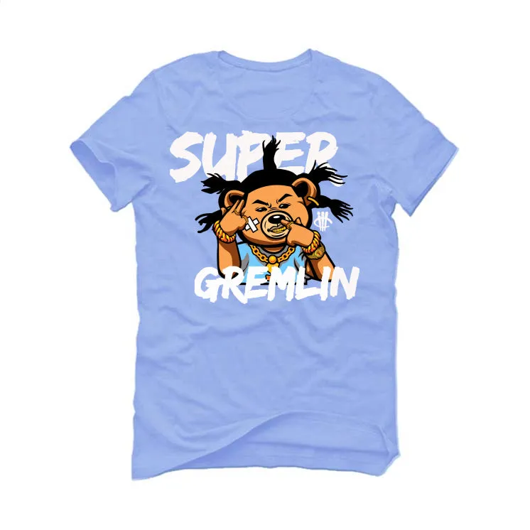 Air Jordan 5 “UNC” Carolina Blue T-Shirt (Super Gremlin)