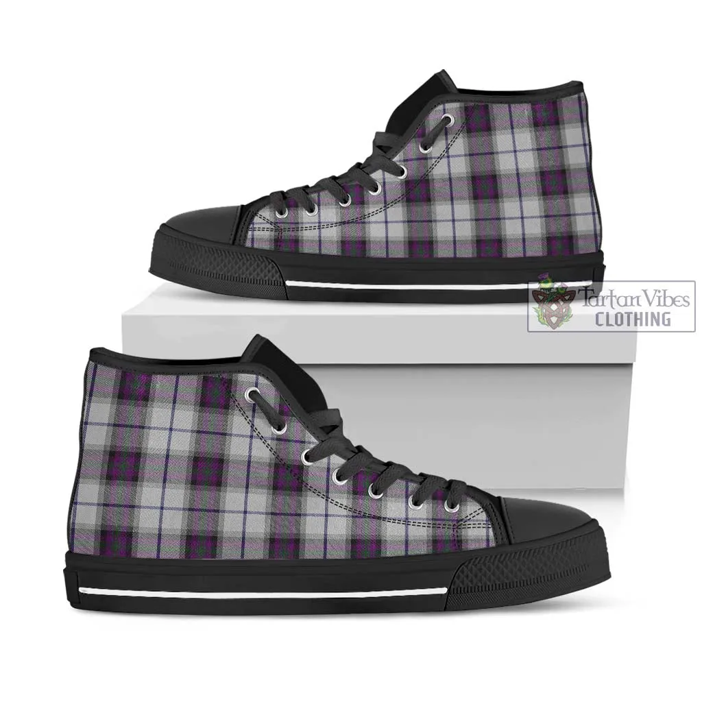 Alexander of Menstry Dress Tartan High Top Shoes