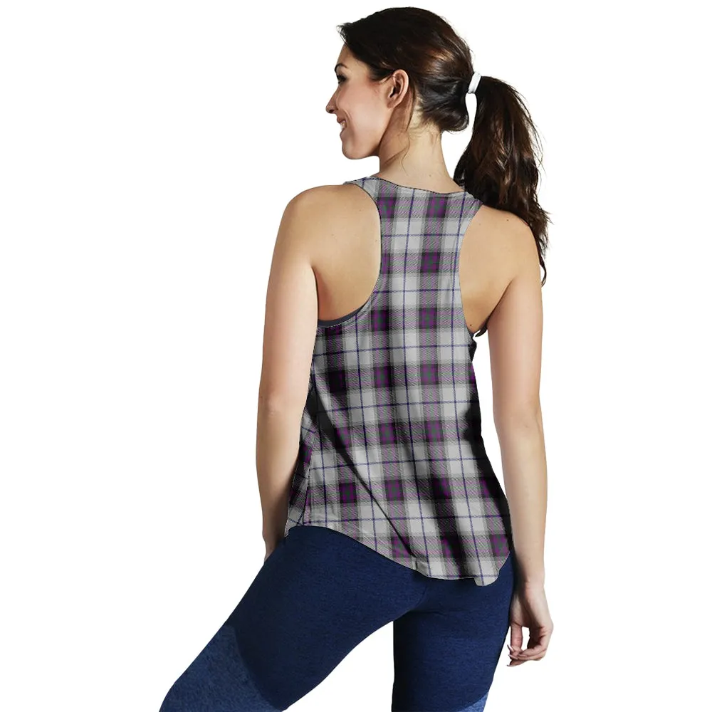 Alexander of Menstry Dress Tartan Women Racerback Tanks