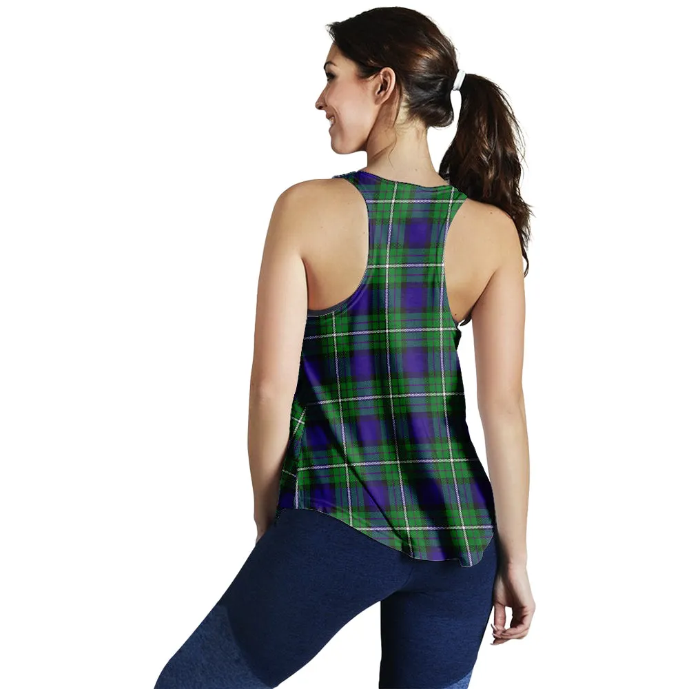 Alexander Tartan Women Racerback Tanks