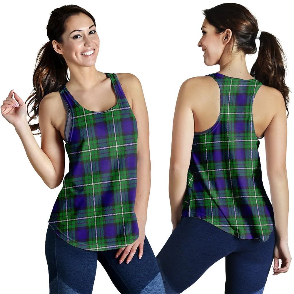 Alexander Tartan Women Racerback Tanks