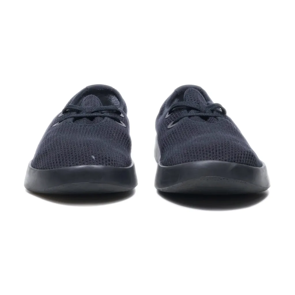 Allbirds Tree Skippers Low-Top Sneakers Fabric Black Colour For Men