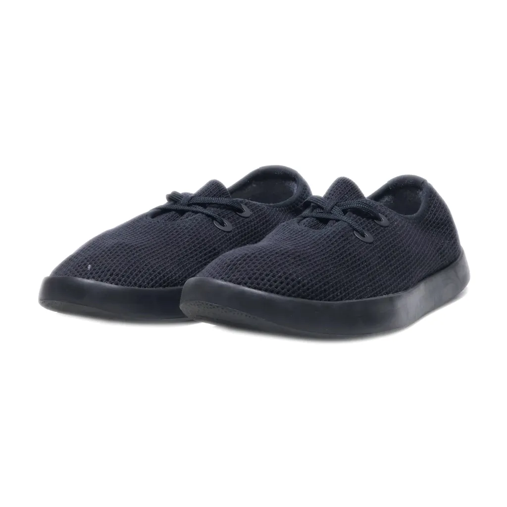 Allbirds Tree Skippers Low-Top Sneakers Fabric Black Colour For Men