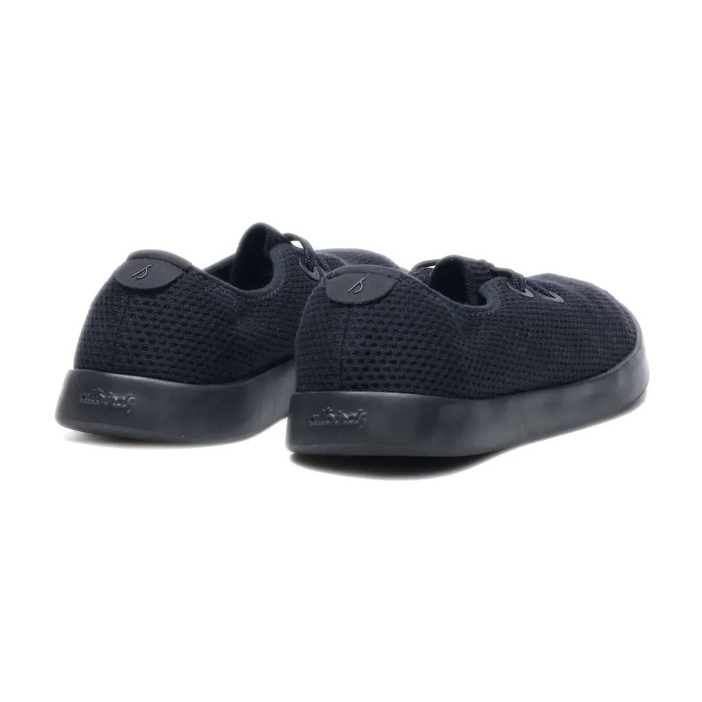 Allbirds Tree Skippers Low-Top Sneakers Fabric Black Colour For Men