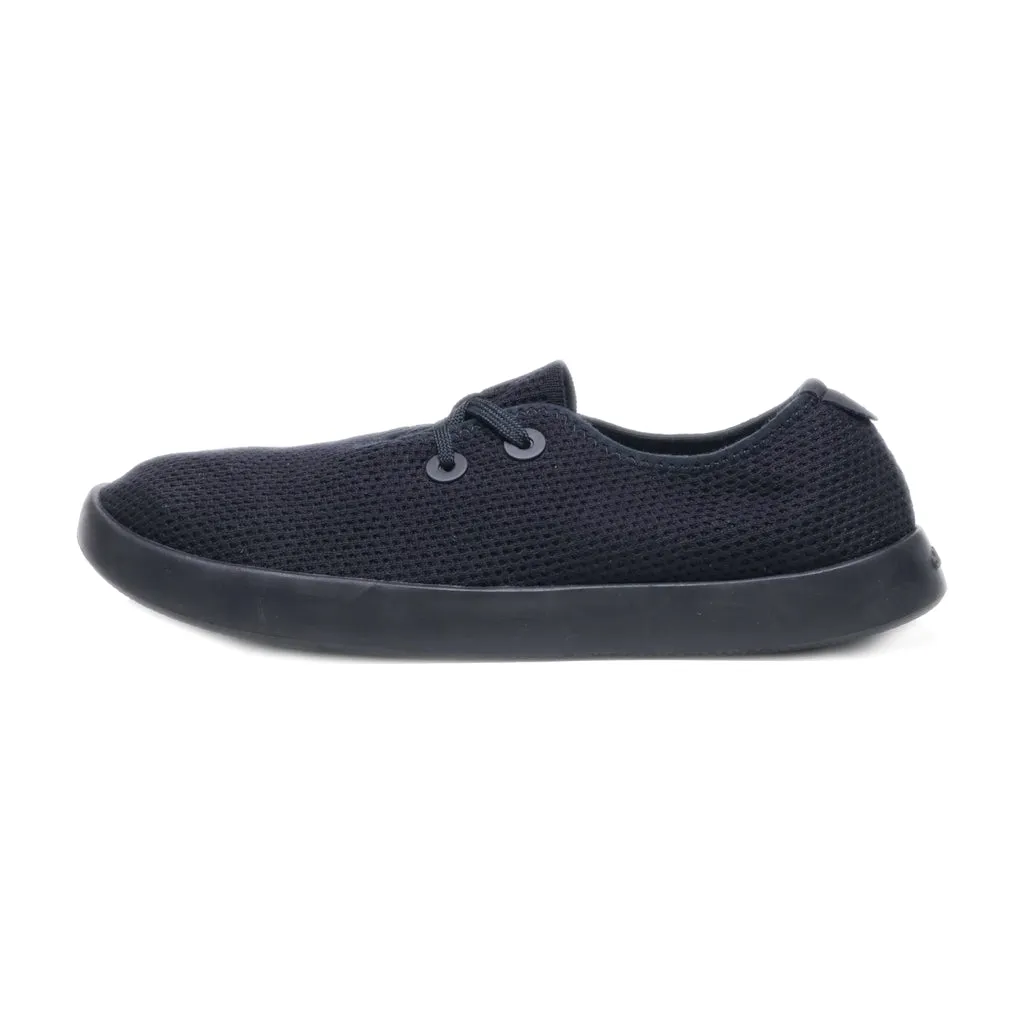 Allbirds Tree Skippers Low-Top Sneakers Fabric Black Colour For Men