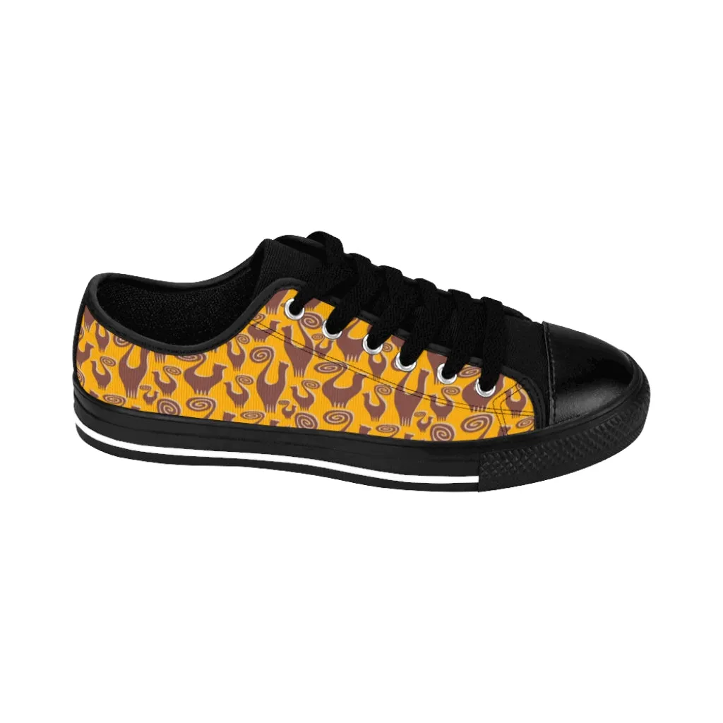 Amber Snooty Cats Women's Sneakers