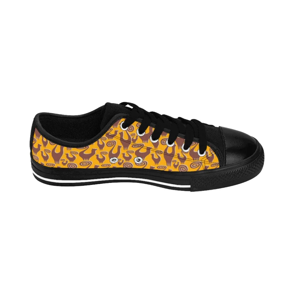 Amber Snooty Cats Women's Sneakers