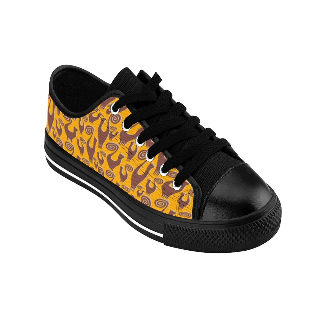 Amber Snooty Cats Women's Sneakers