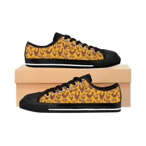 Amber Snooty Cats Women's Sneakers