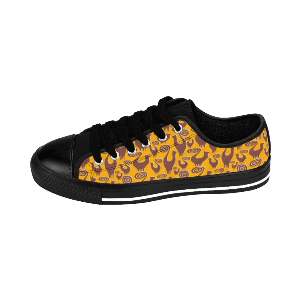 Amber Snooty Cats Women's Sneakers