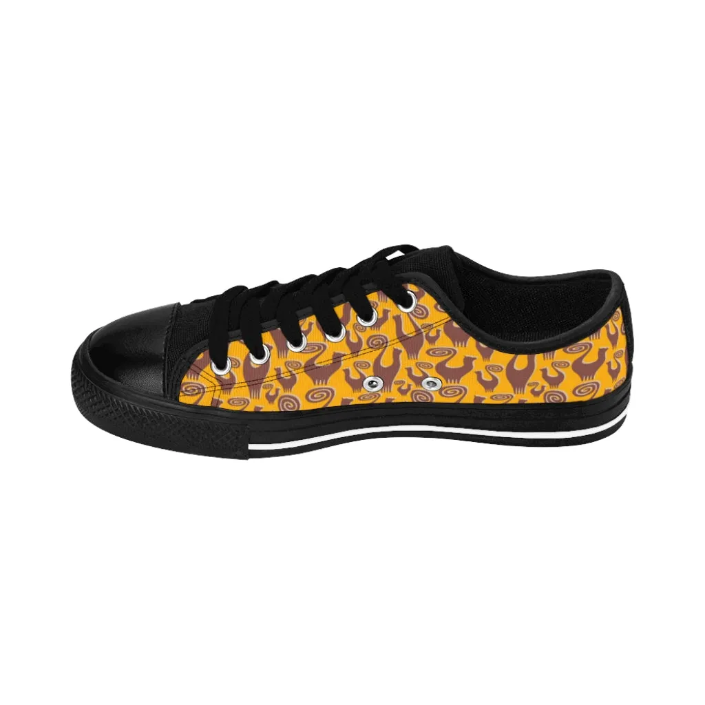 Amber Snooty Cats Women's Sneakers