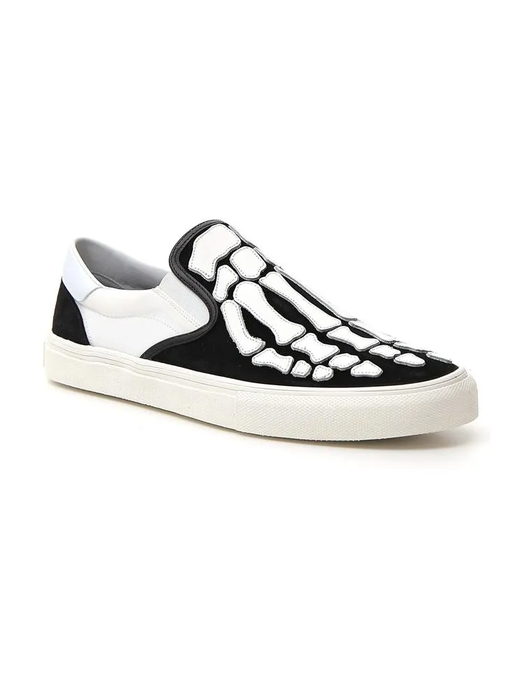 Amiri Skeleton Print Sneakers