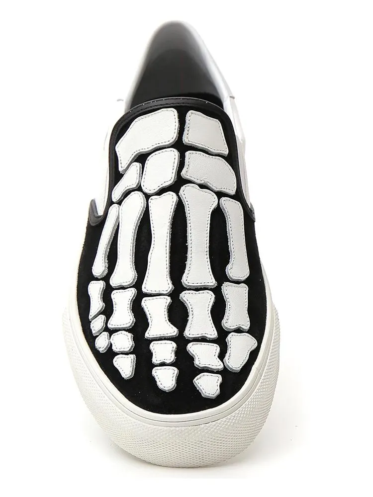 Amiri Skeleton Print Sneakers