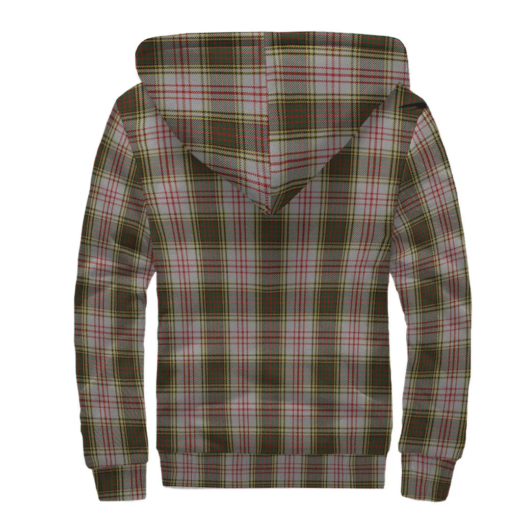 Anderson Dress Tartan Sherpa Hoodie with Family Crest