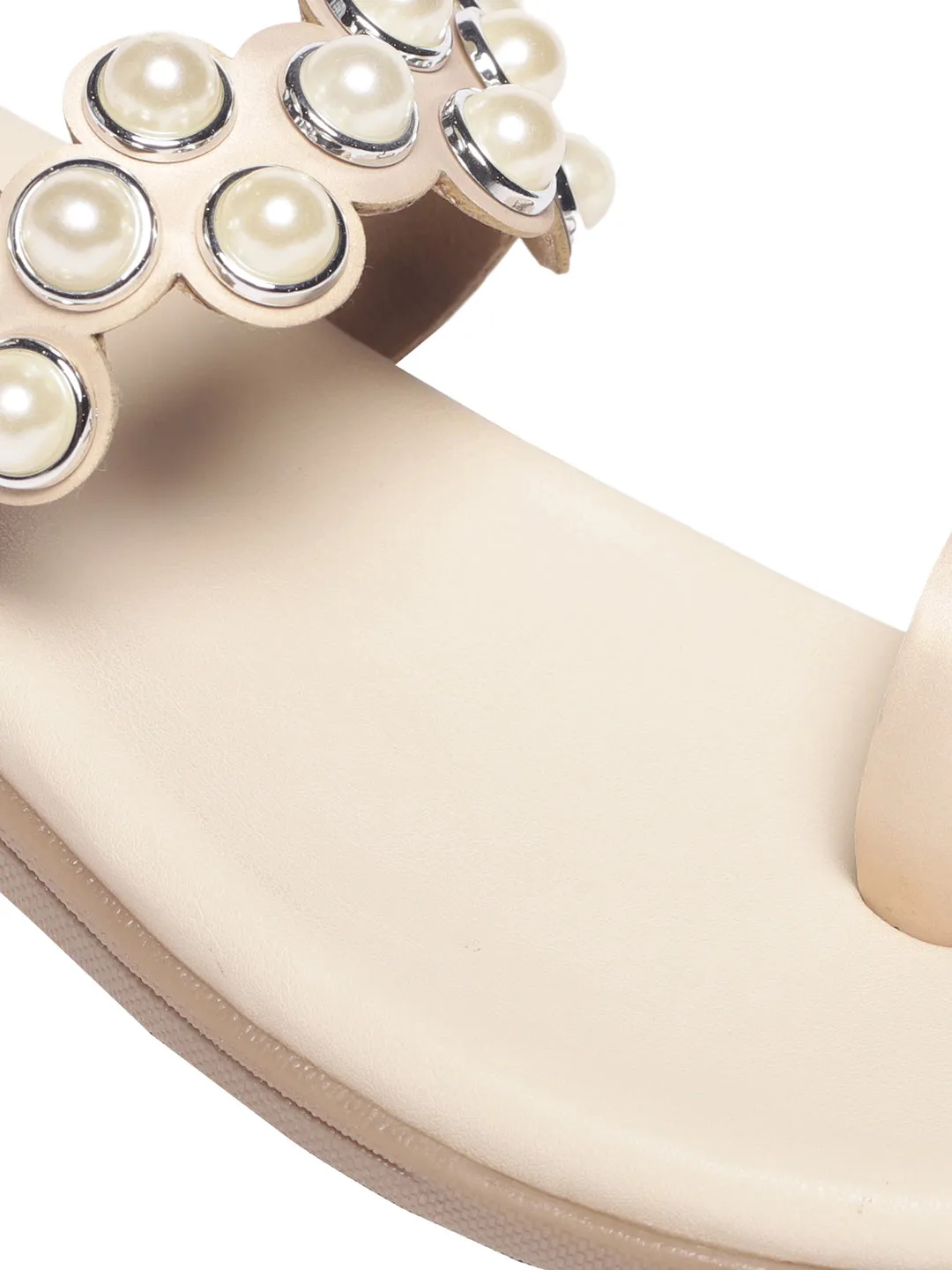 Aneira Cream Flats