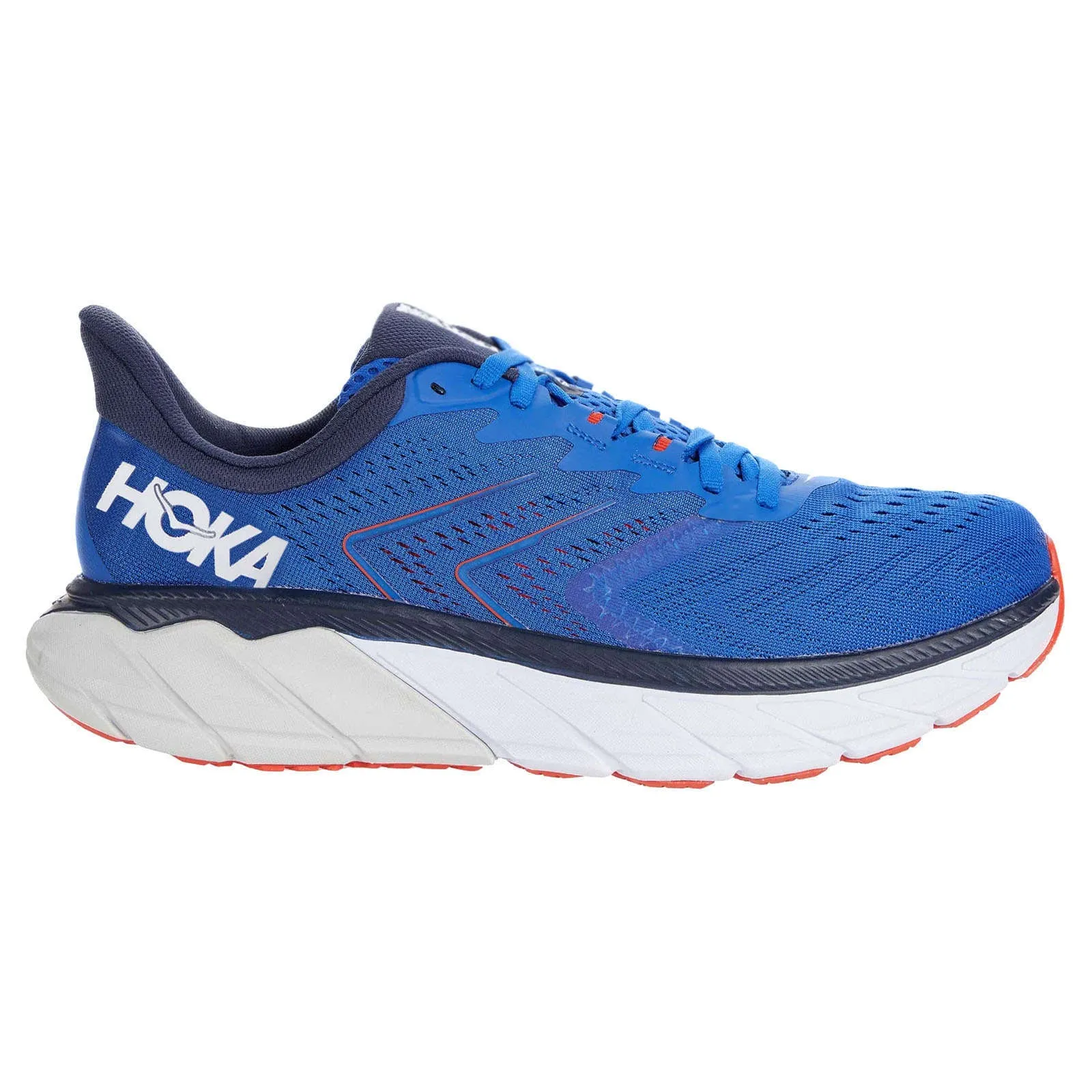 Arahi 5 Synthetic Textile Men's Low-Top Road Running Trainers