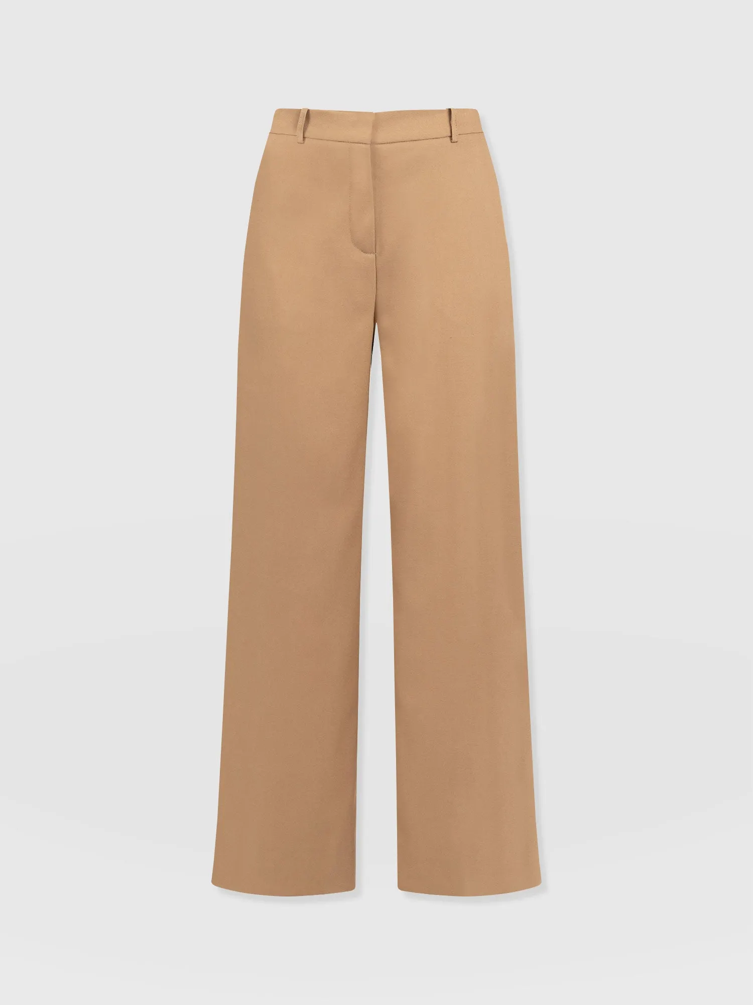 Argent Wide Leg Pant - Camel