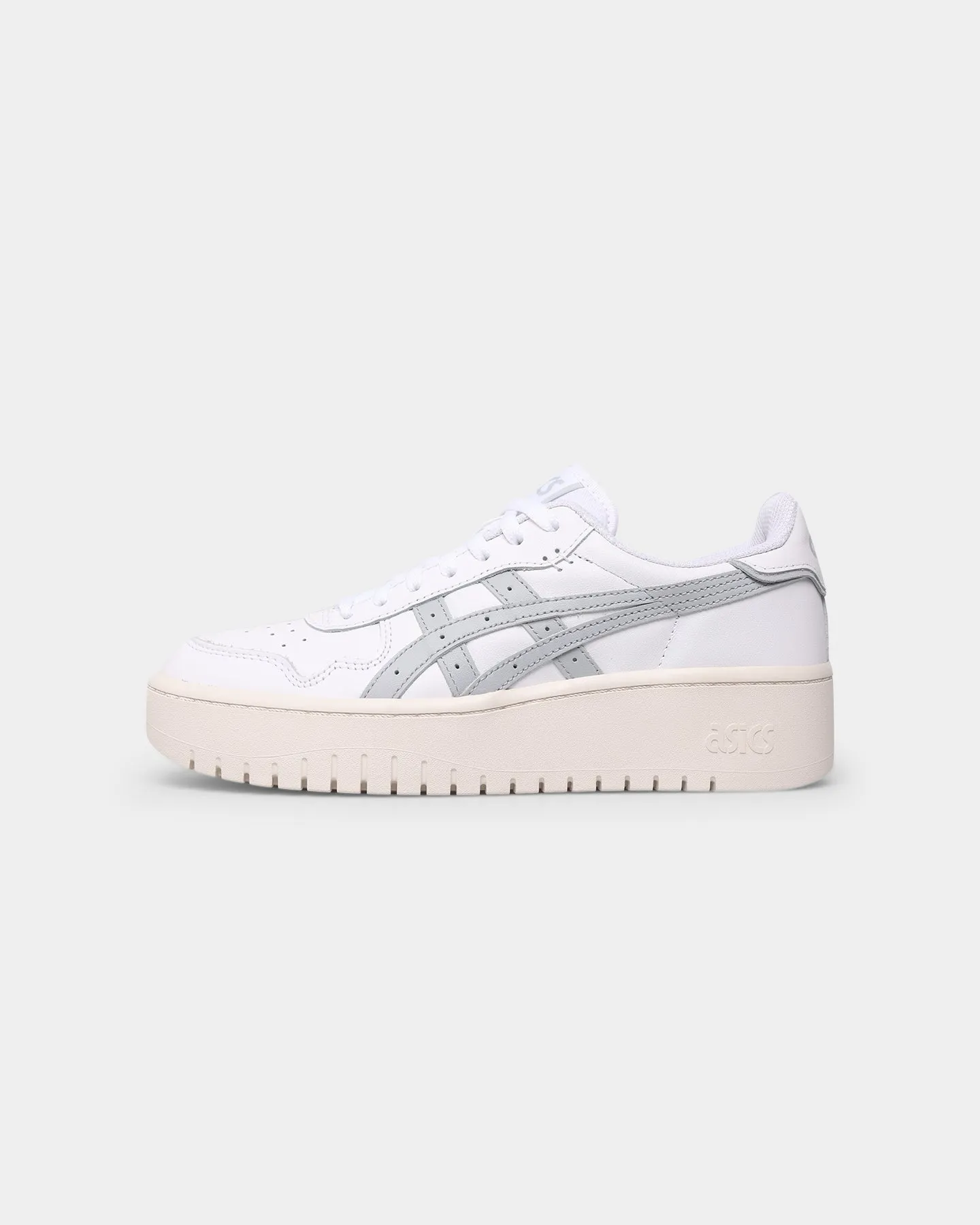 ASICS Women's Japan S Platform White/Piedmont Grey