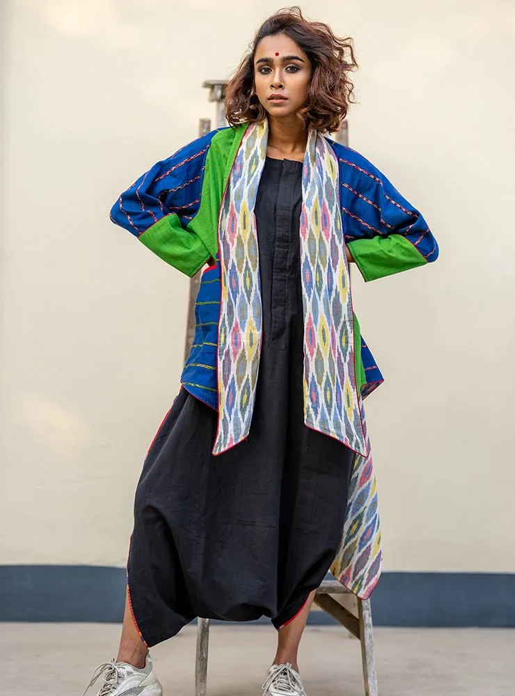 Asymmetrical  Reversible Jacket : HIJI BIJI