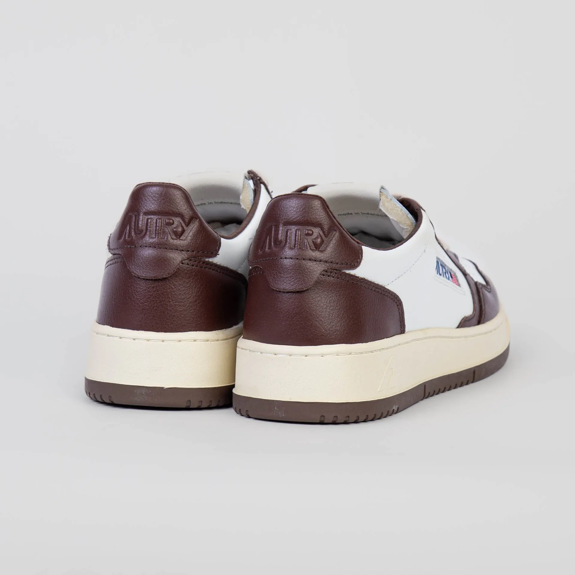 AUTRY SNEAKERS AULM-WB 46 BROWN