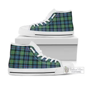 Baillie Ancient Tartan High Top Shoes