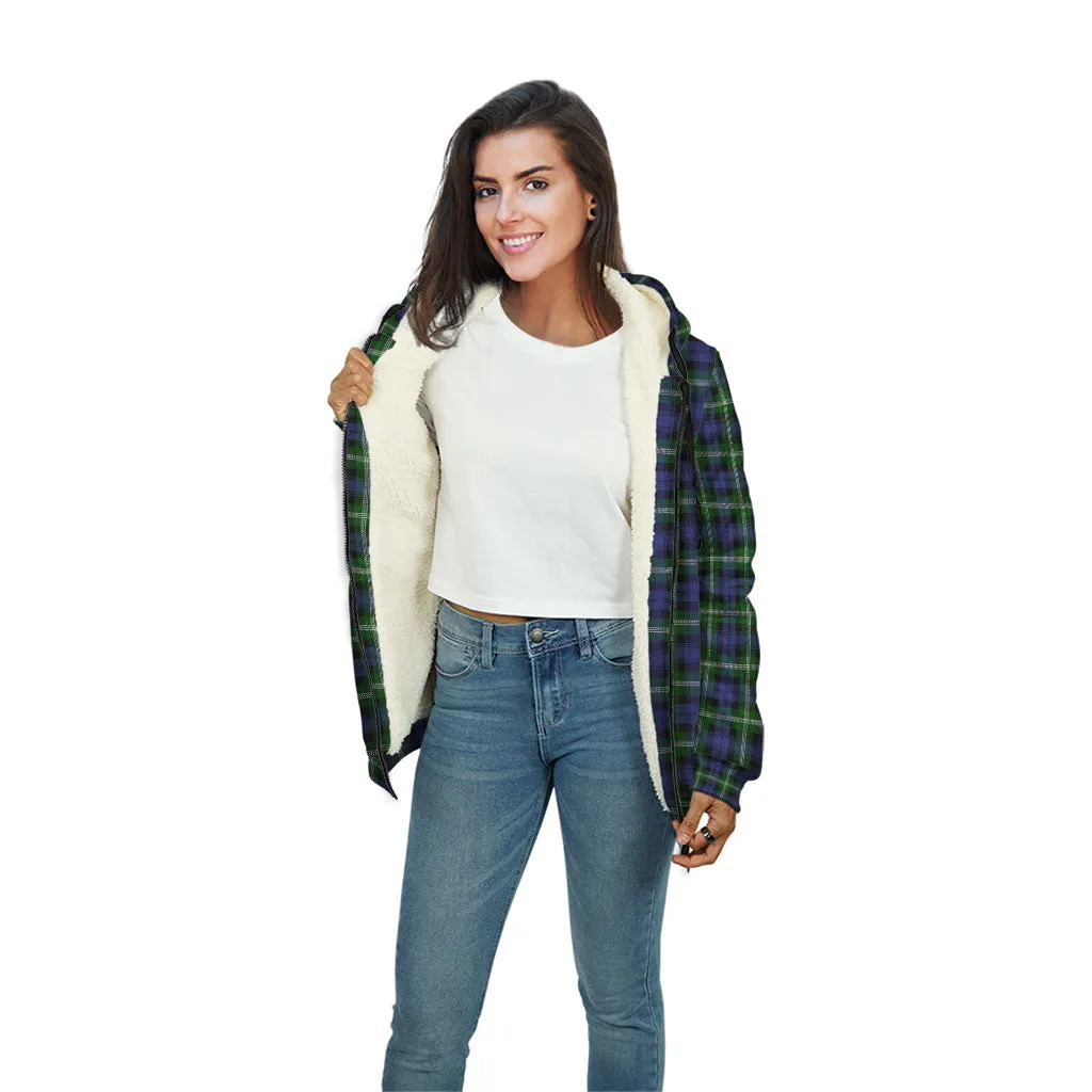 Baillie (Bailey) Tartan Sherpa Hoodie