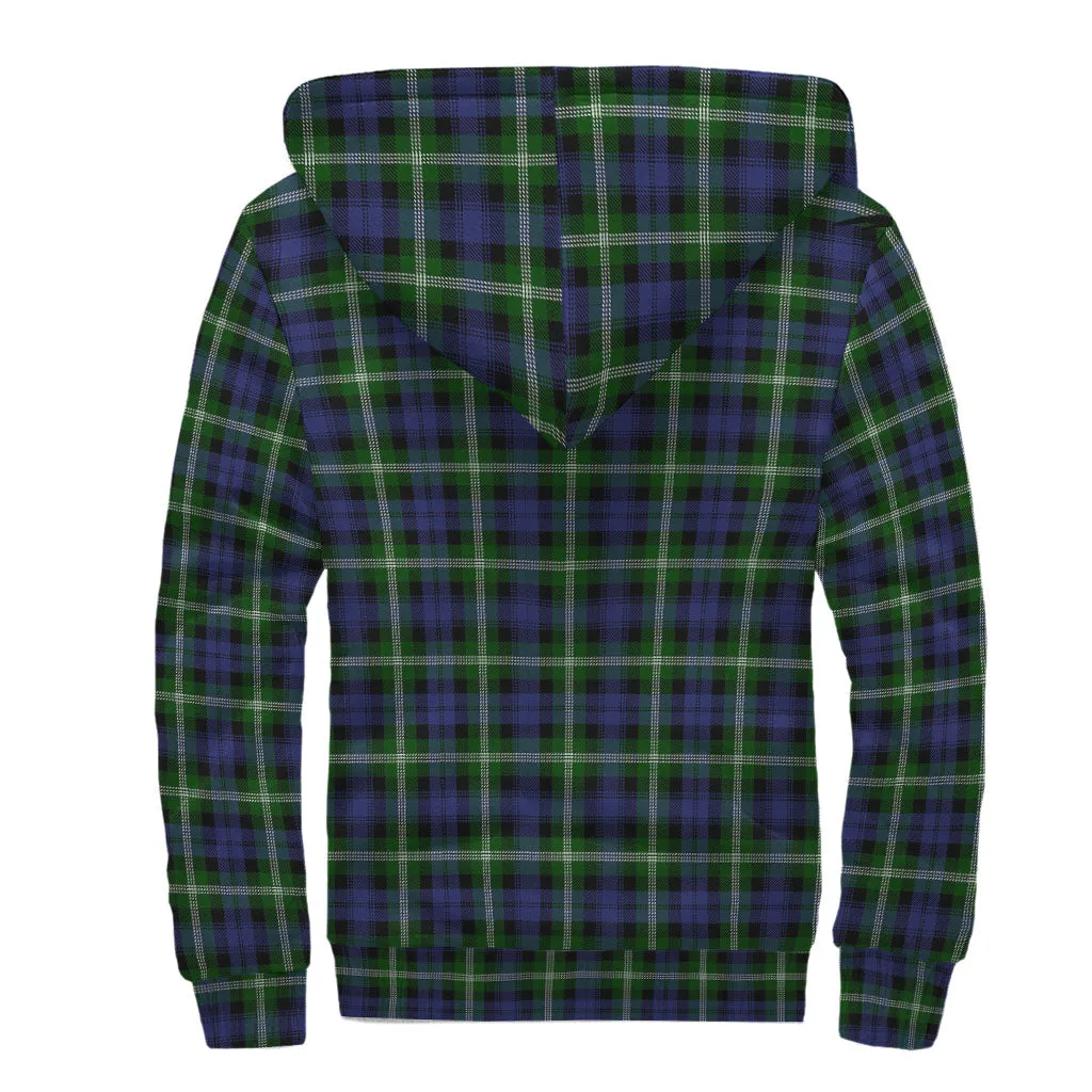 Baillie (Bailey) Tartan Sherpa Hoodie