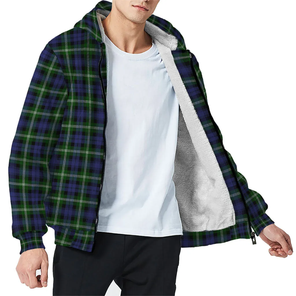 Baillie (Bailey) Tartan Sherpa Hoodie