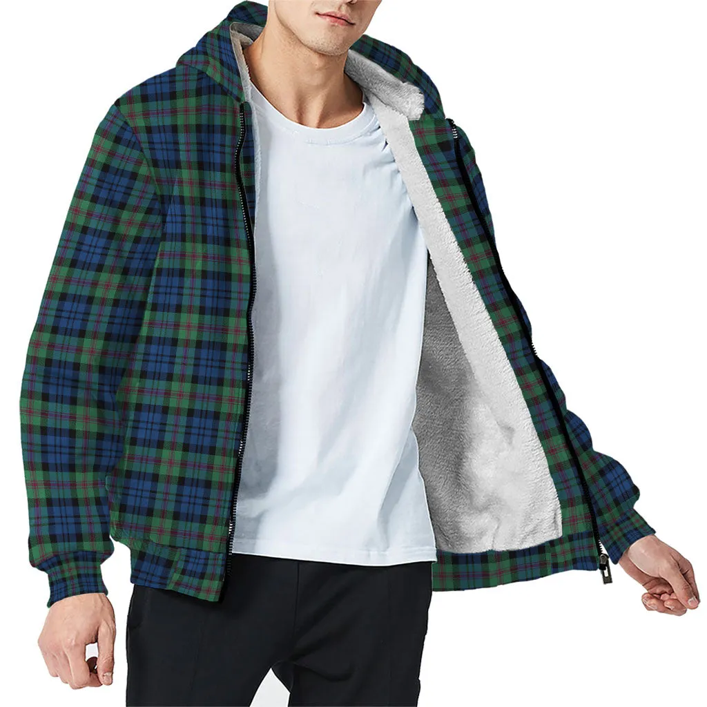 Baird Ancient Tartan Sherpa Hoodie