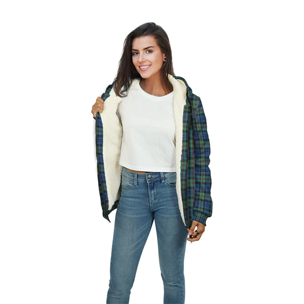 Baird Ancient Tartan Sherpa Hoodie