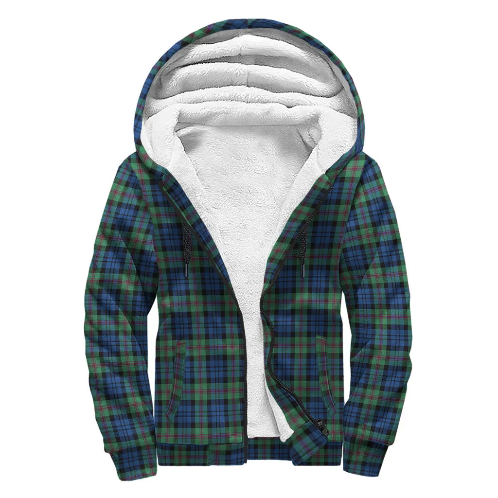 Baird Ancient Tartan Sherpa Hoodie