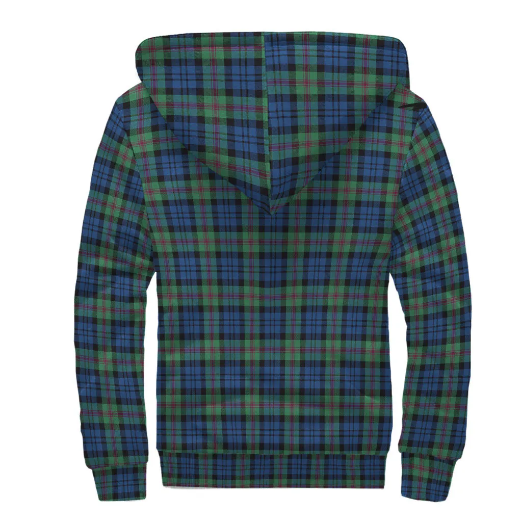 Baird Ancient Tartan Sherpa Hoodie