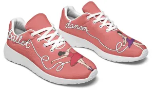 Ballet Dancer Sneakers