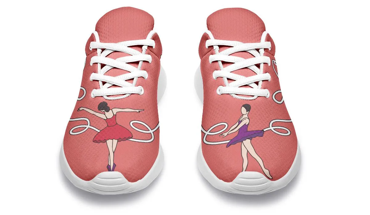 Ballet Dancer Sneakers