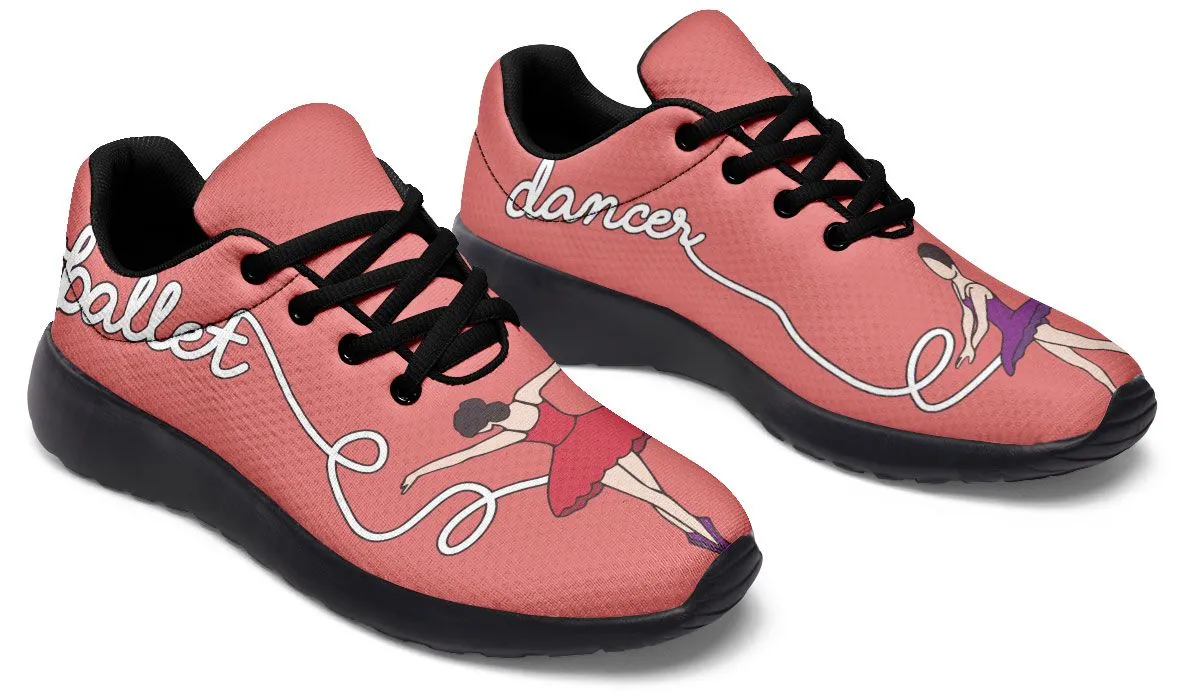 Ballet Dancer Sneakers