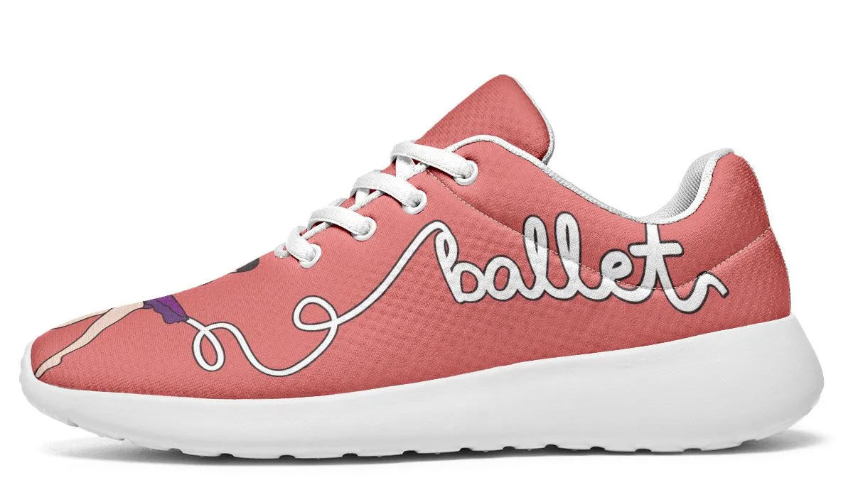 Ballet Dancer Sneakers