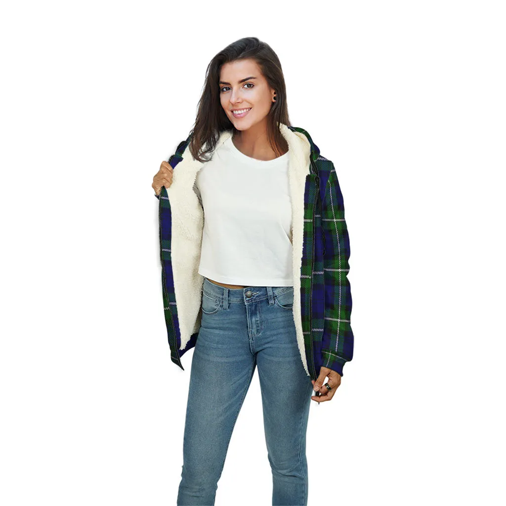 Bannerman Tartan Sherpa Hoodie