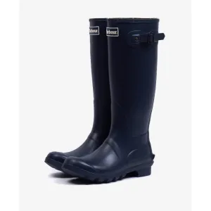 Barbour Bede Ladies Wellington Boot - Navy