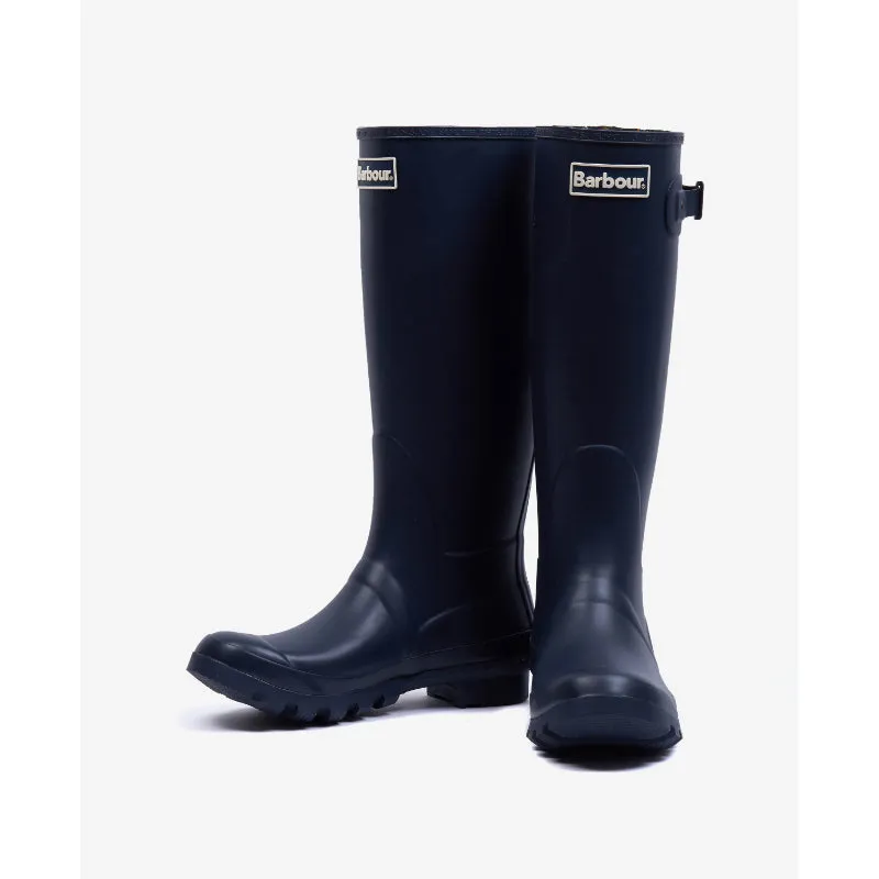 Barbour Bede Ladies Wellington Boot - Navy