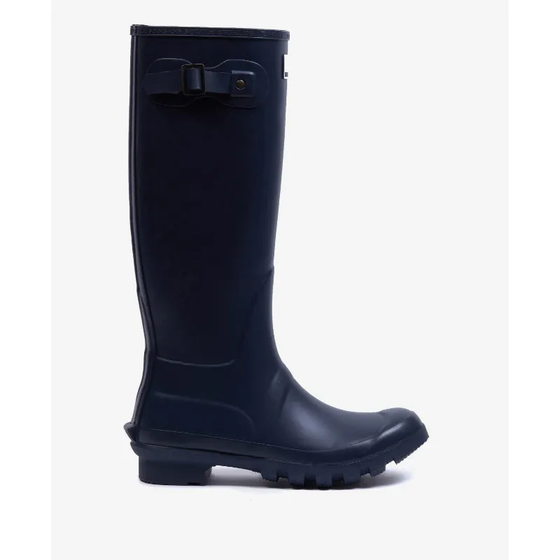 Barbour Bede Ladies Wellington Boot - Navy