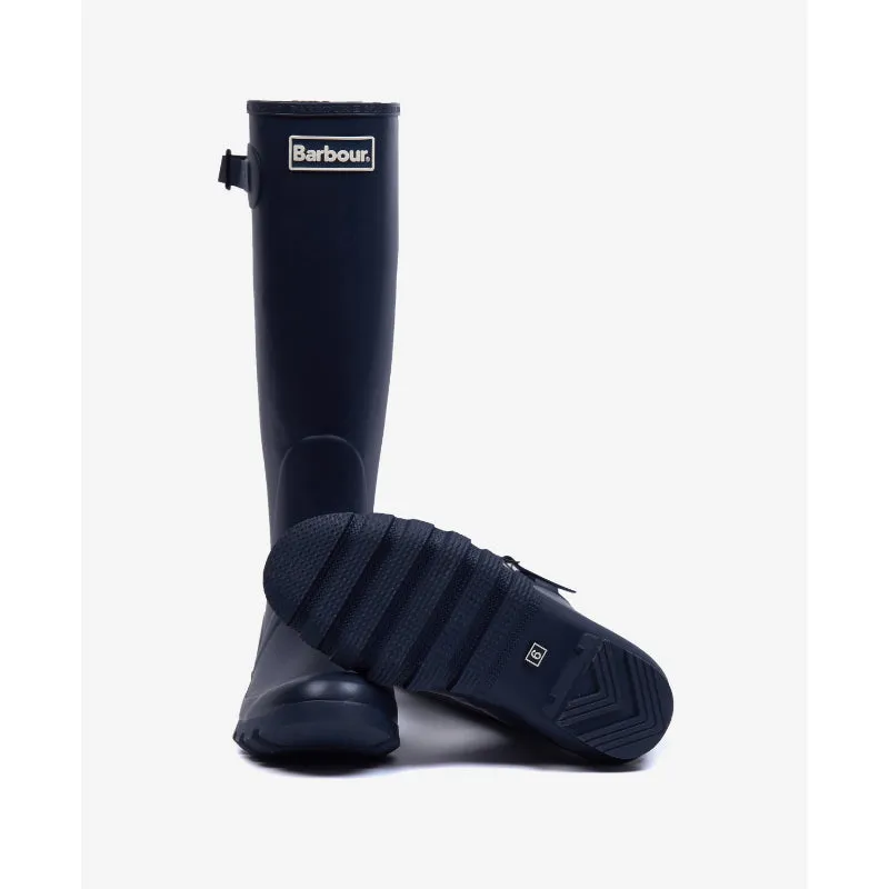 Barbour Bede Ladies Wellington Boot - Navy