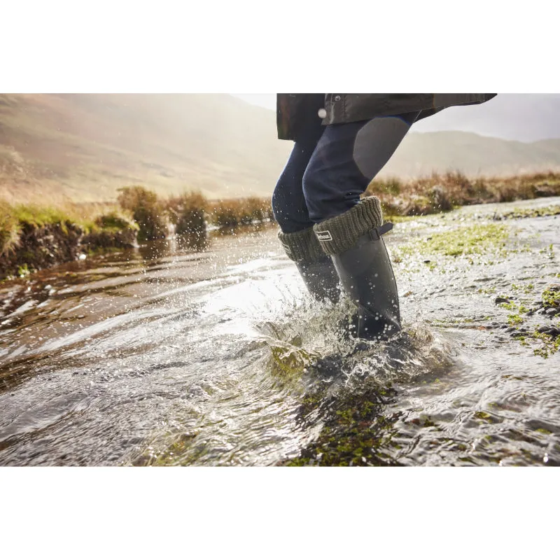 Barbour Bede Ladies Wellington Boot - Olive