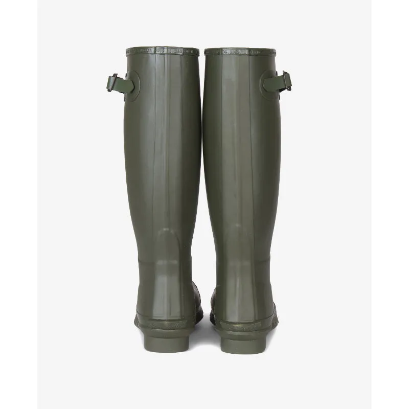 Barbour Bede Ladies Wellington Boot - Olive