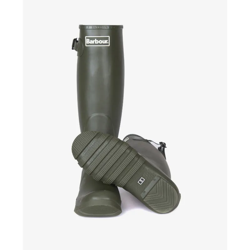 Barbour Bede Ladies Wellington Boot - Olive