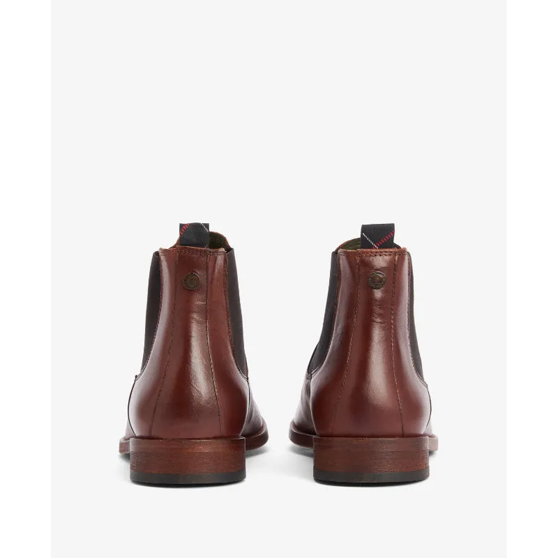 Barbour Bedlington Mens Chelsea Boot - Mahogany