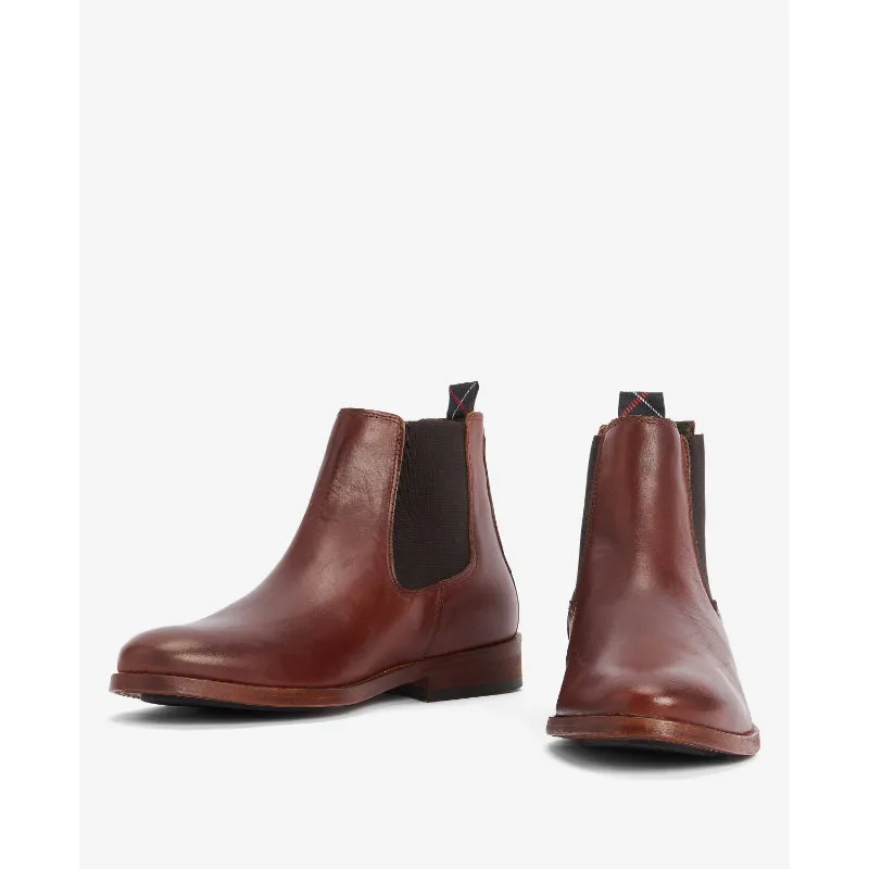 Barbour Bedlington Mens Chelsea Boot - Mahogany