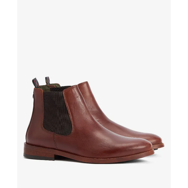 Barbour Bedlington Mens Chelsea Boot - Mahogany