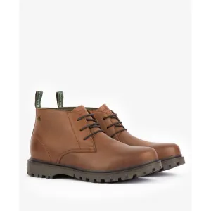 Barbour Cairngorm Mens Waterproof Chukka Boot - Timber Tan