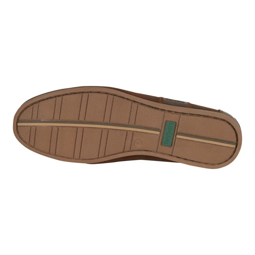 Barbour Capstan Mens Deck Shoe - Beige