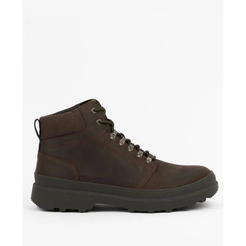 Barbour Davy Mens Waterproof Boots - Choco